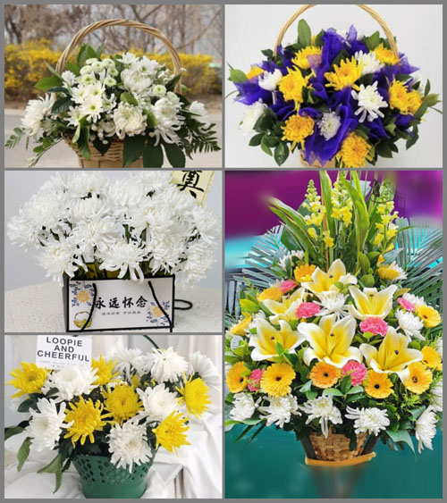 北京房山区周口店地区白事提篮配送